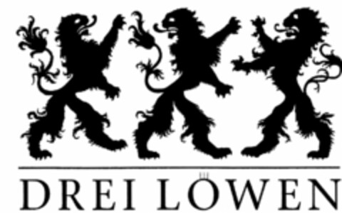 DREI LÖWEN Logo (DPMA, 02.03.2013)