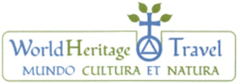 World Heritage Travel MUNDO CULTURA ET NATURA Logo (DPMA, 26.03.2013)