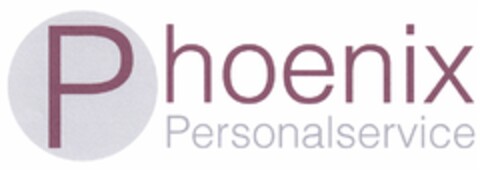 Phoenix Personalservice Logo (DPMA, 05.04.2013)