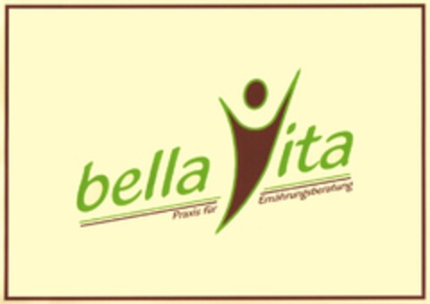 bellaVita Praxis für Ernährungsberatung Logo (DPMA, 17.08.2013)