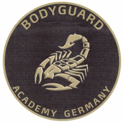 BODYGUARD ACADEMY GERMANY Logo (DPMA, 12/09/2013)