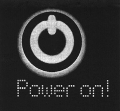 Power on! Logo (DPMA, 25.03.2014)