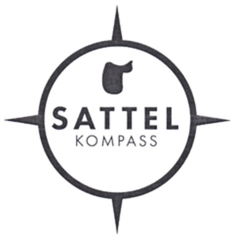 SATTEL KOMPASS Logo (DPMA, 15.08.2014)