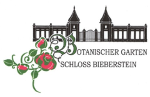 BOTANISCHER GARTEN SCHLOSS BIEBERSTEIN Logo (DPMA, 03.09.2014)