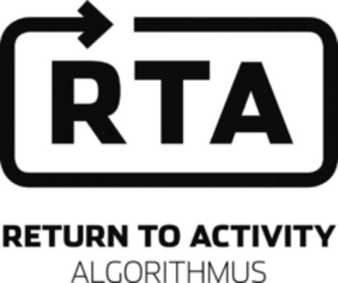 RTA RETURN TO ACTIVITY ALGORITHMUS Logo (DPMA, 09.01.2015)