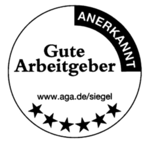 ANERKANNT Gute Arbeitgeber Logo (DPMA, 16.03.2015)