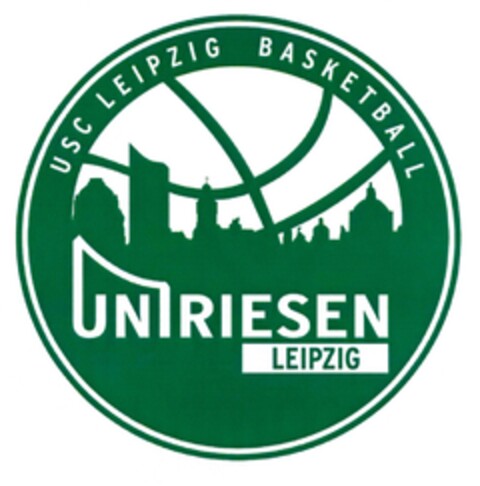 USC LEIPZIG BASKETBALL UNIRIESEN LEIPZIG Logo (DPMA, 20.05.2015)