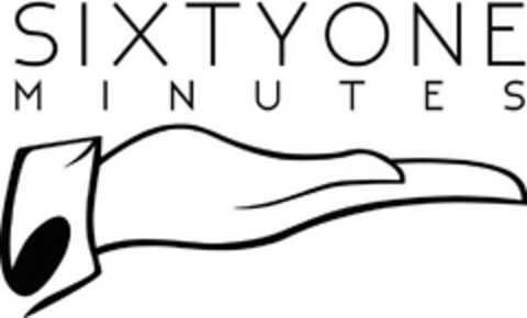 SIXTYONE MINUTES Logo (DPMA, 18.03.2015)