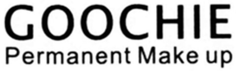 GOOCHIE Permanent Make up Logo (DPMA, 13.10.2015)