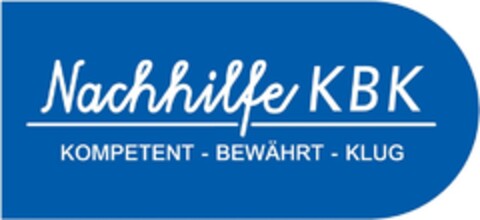 Nachhilfe KBK kompetent bewährt klug Logo (DPMA, 16.06.2015)