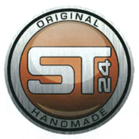 ORIGINAL ST24 HANDMADE Logo (DPMA, 04.03.2016)