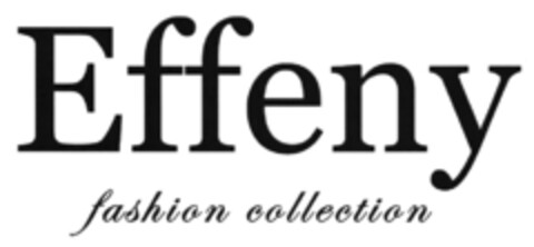 Effeny fashion collection Logo (DPMA, 09/06/2016)