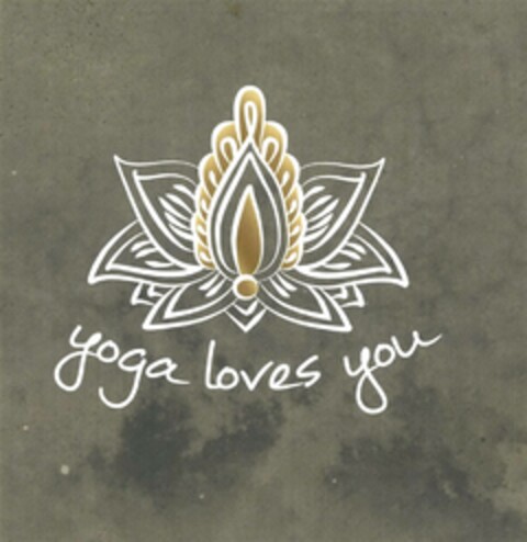 yoga loves you Logo (DPMA, 09.06.2017)