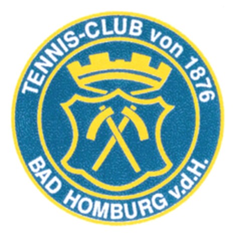 TENNIS-CLUB von 1876 BAD HOMBURG v.d.H. Logo (DPMA, 01.09.2017)