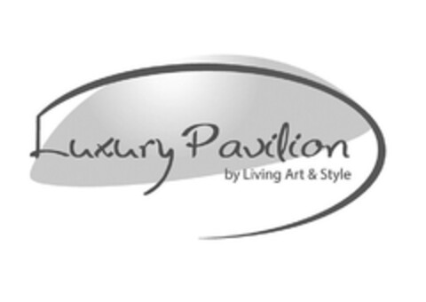 Luxury Pavilion by Living Art & Style Logo (DPMA, 10.10.2017)