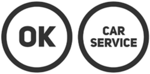 OK CAR SERVICE Logo (DPMA, 05.07.2017)