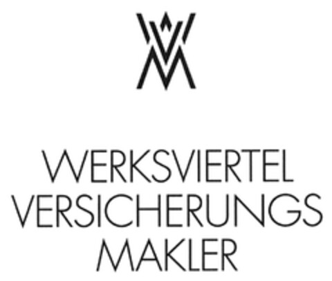 WERKSVIERTEL VERSICHERUNGSMAKLER Logo (DPMA, 01/18/2018)