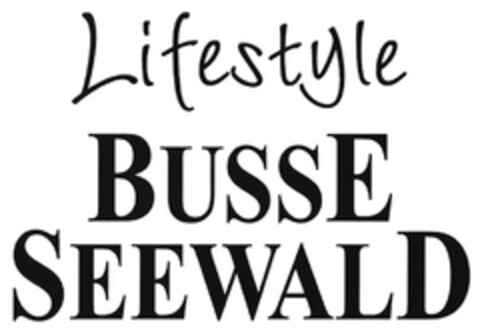 Lifestyle BUSSE SEEWALD Logo (DPMA, 04/26/2018)