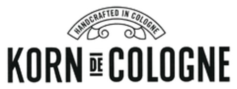 KORN DE COLOGNE Logo (DPMA, 28.04.2018)