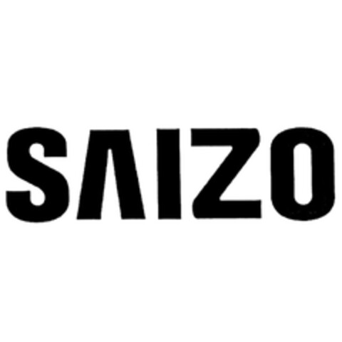 SAIZO Logo (DPMA, 17.04.2018)