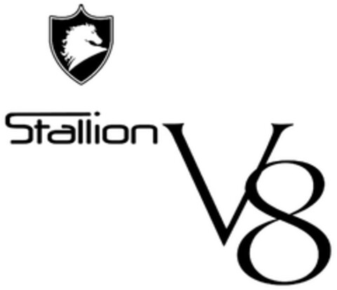 Stallion V8 Logo (DPMA, 24.04.2018)