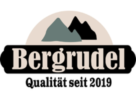 Bergrudel Qualität seit 2019 Logo (DPMA, 19.03.2019)