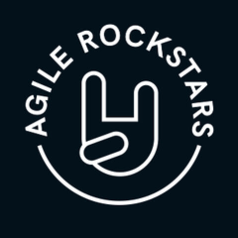 AGILE ROCKSTARS Logo (DPMA, 26.04.2019)