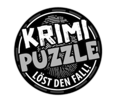 KRIMI PUZZLE Logo (DPMA, 14.06.2019)