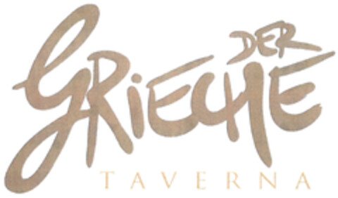 DER GRIECHE TAVERNA Logo (DPMA, 28.04.2020)