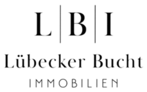 L | B | I Lübecker Bucht IMMOBILIEN Logo (DPMA, 04.09.2020)