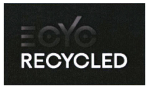ECYC RECYCLED Logo (DPMA, 24.11.2020)