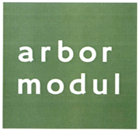 arbor modul Logo (DPMA, 12/02/2020)