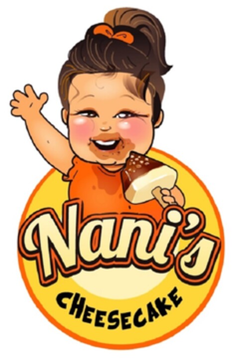 Nani's CHEESECAKE Logo (DPMA, 11.08.2020)