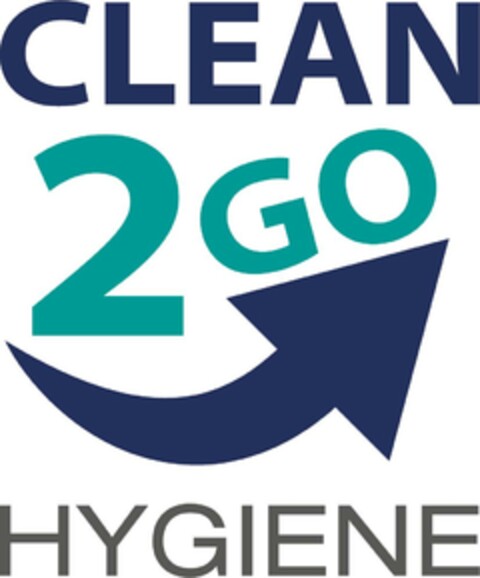 CLEAN 2GO HYGIENE Logo (DPMA, 25.05.2020)