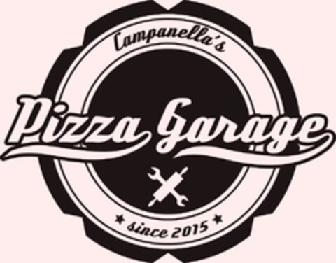 Campanella´s Pizza Garage since 2015 Logo (DPMA, 07.12.2020)