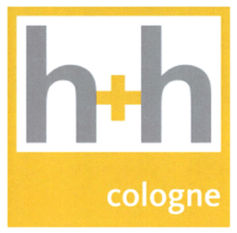 h+h  cologne Logo (DPMA, 01/29/2021)