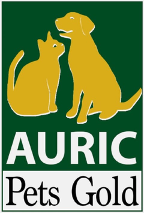 AURIC Pets Gold Logo (DPMA, 30.09.2021)
