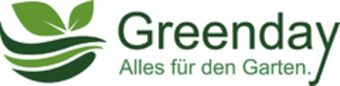 Greenday Alles für den Garten. Logo (DPMA, 06.08.2021)