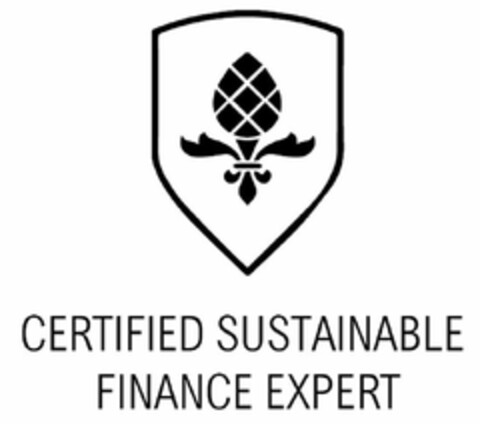 CERTIFIED SUSTAINABLE FINANCE EXPERT Logo (DPMA, 05.01.2022)