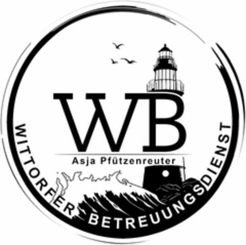 WB Asja Pfützenreuter WITTORFER BETREUUNGSDIENST Logo (DPMA, 06/27/2023)