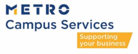 METRO Campus Services Supporting your business Logo (DPMA, 09/15/2023)