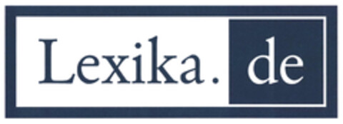 Lexika.de Logo (DPMA, 29.02.2024)