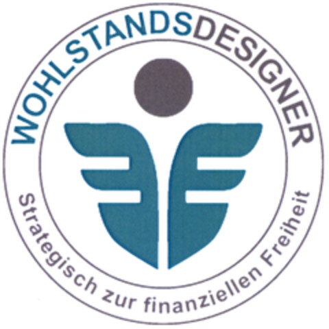 WOHLSTANDSDESIGNER Strategisch zur finanziellen Freiheit Logo (DPMA, 08.03.2024)