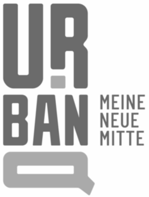 URBAN Q MEINE NEUE MITTE Logo (DPMA, 02/12/2024)