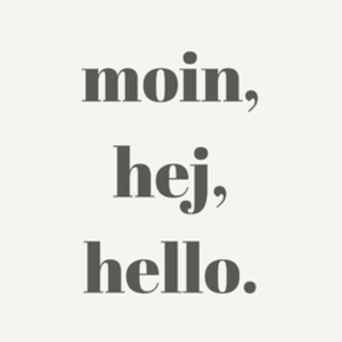 moin, hej, hello. Logo (DPMA, 29.03.2024)