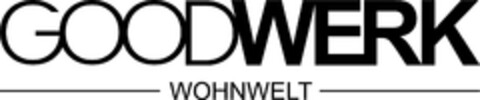 GOODWERK WOHNWELT Logo (DPMA, 06.06.2024)