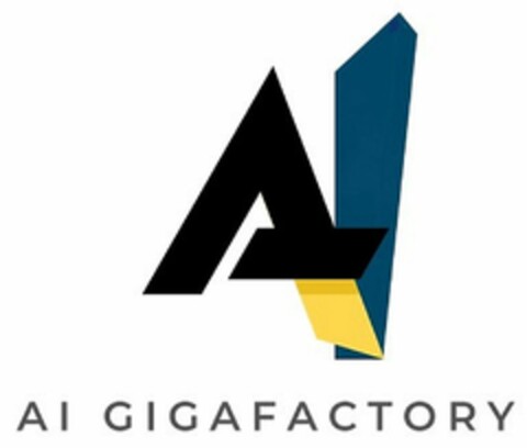 AI AI GIGAFACTORY Logo (DPMA, 21.04.2025)