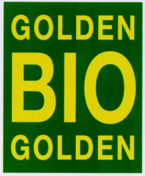 GOLDEN BIO GOLDEN Logo (DPMA, 05.02.2002)