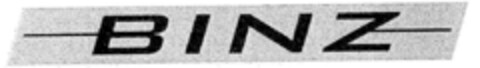 BINZ Logo (DPMA, 03/26/2002)