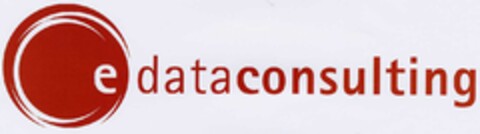 e dataconsulting Logo (DPMA, 27.06.2002)